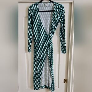 Diane Von Furstenberg x Target wrap dress